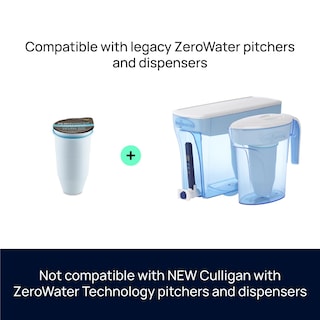Foto 4 | Filtro De Repuesto Zerowater 5-stage 0 Tds Paquete De 3 - Venta Internacional.