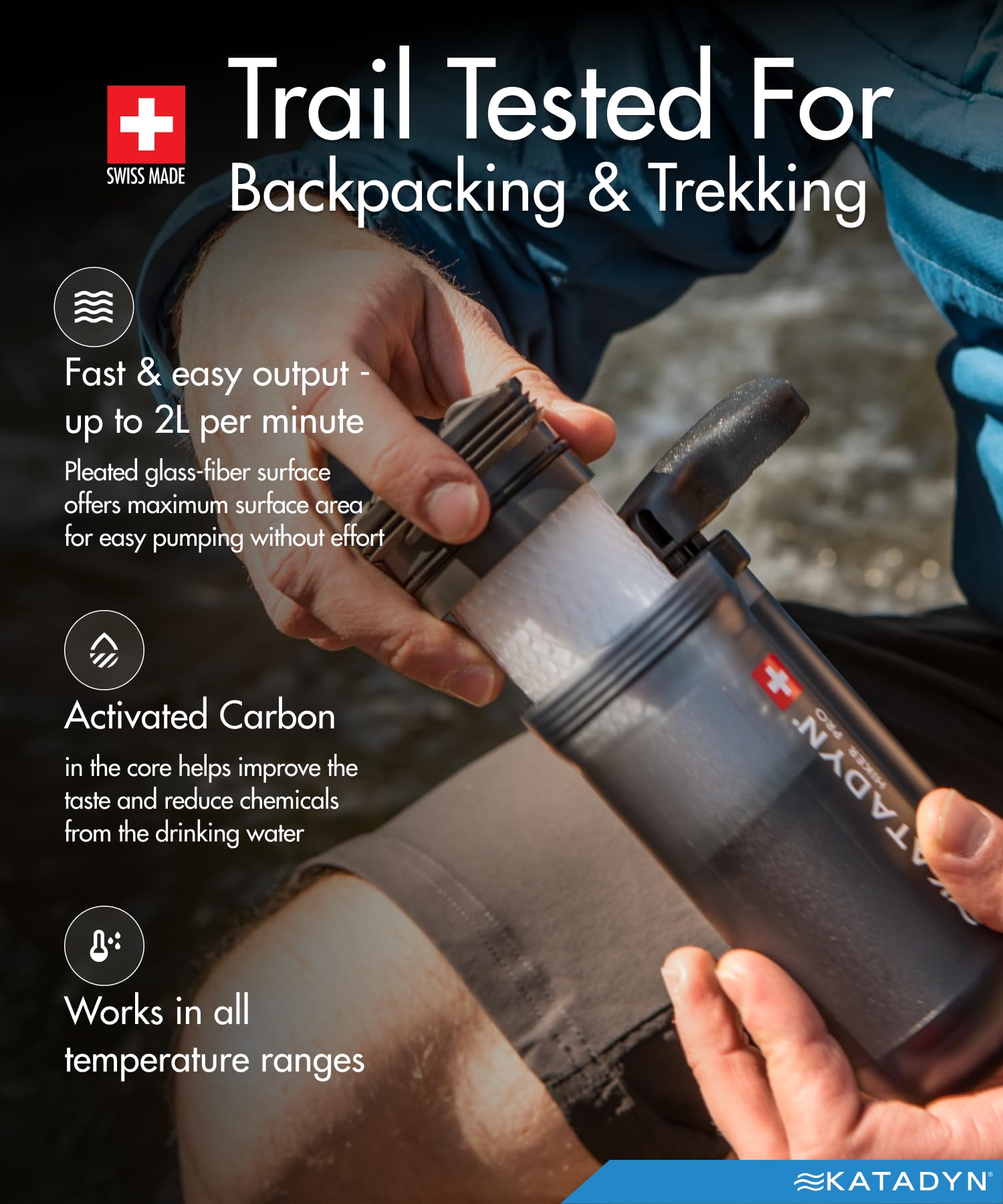 Foto 6 pulgar | Cartucho De Repuesto Katadyn Hiker Pro Para Filtro De Agua - Venta Internacional.