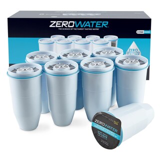 Foto 1 | Filtro De Repuesto Zerowater 5-stage 0 Tds Paquete De 8 - Venta Internacional.