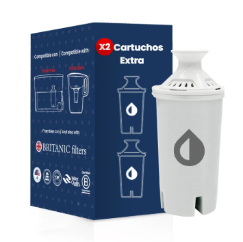 Foto 2 pulgar | Cartuchos de Filtro para el Agua Pura 2 Pack
