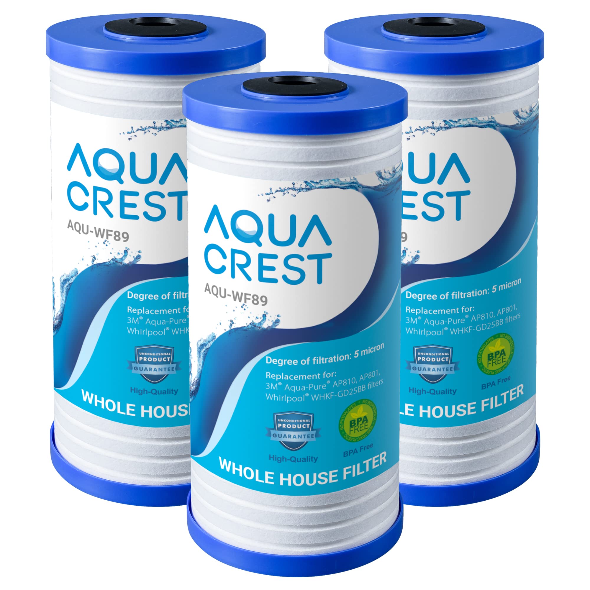 Foto 2 pulgar | Filtro De Agua De Repuesto Aqua Crest Ap810 Para 3m Aqua-pure - Venta Internacional.
