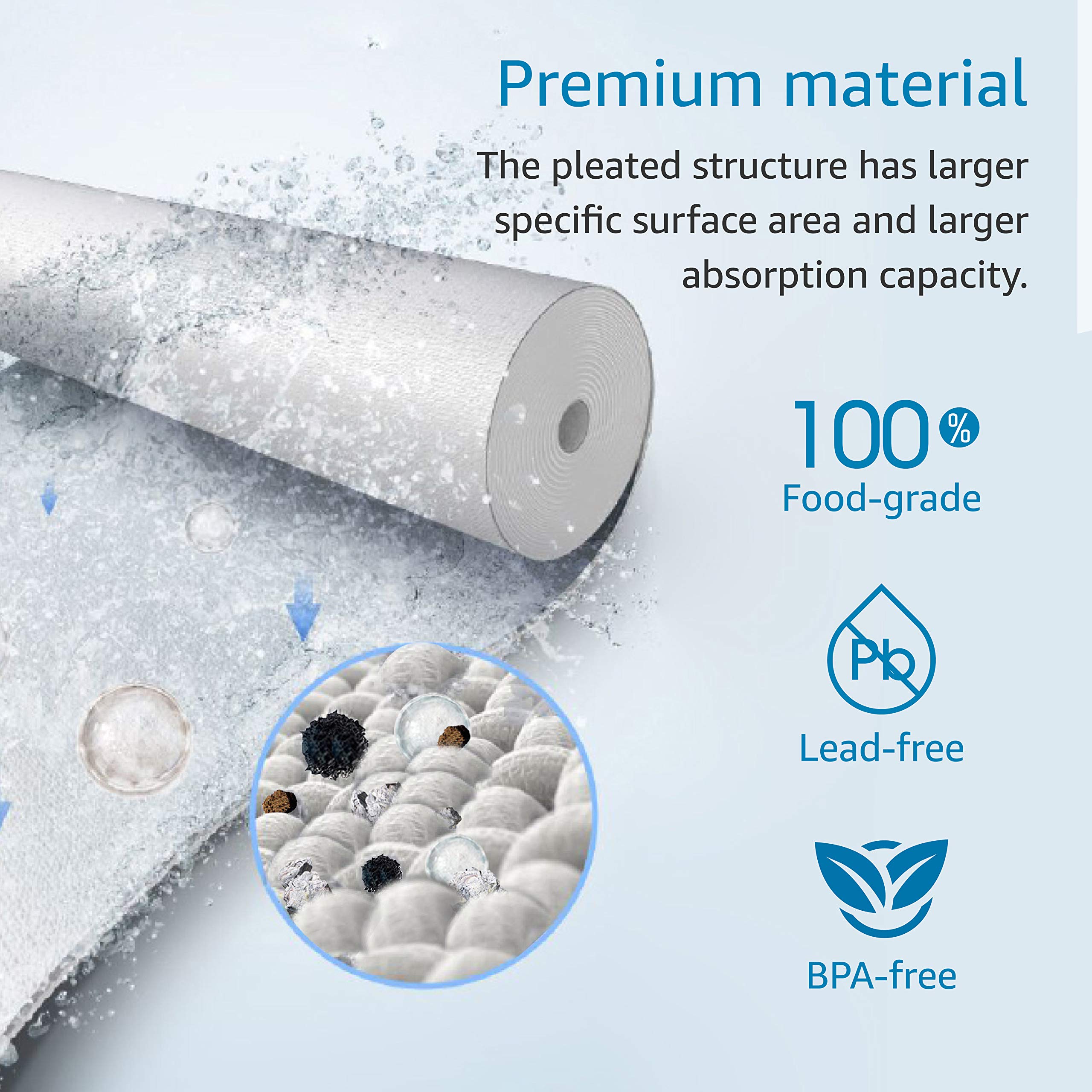 Foto 5 | Filtro De Agua De Repuesto Aqua Crest Ap810 Para 3m Aqua-pure - Venta Internacional.