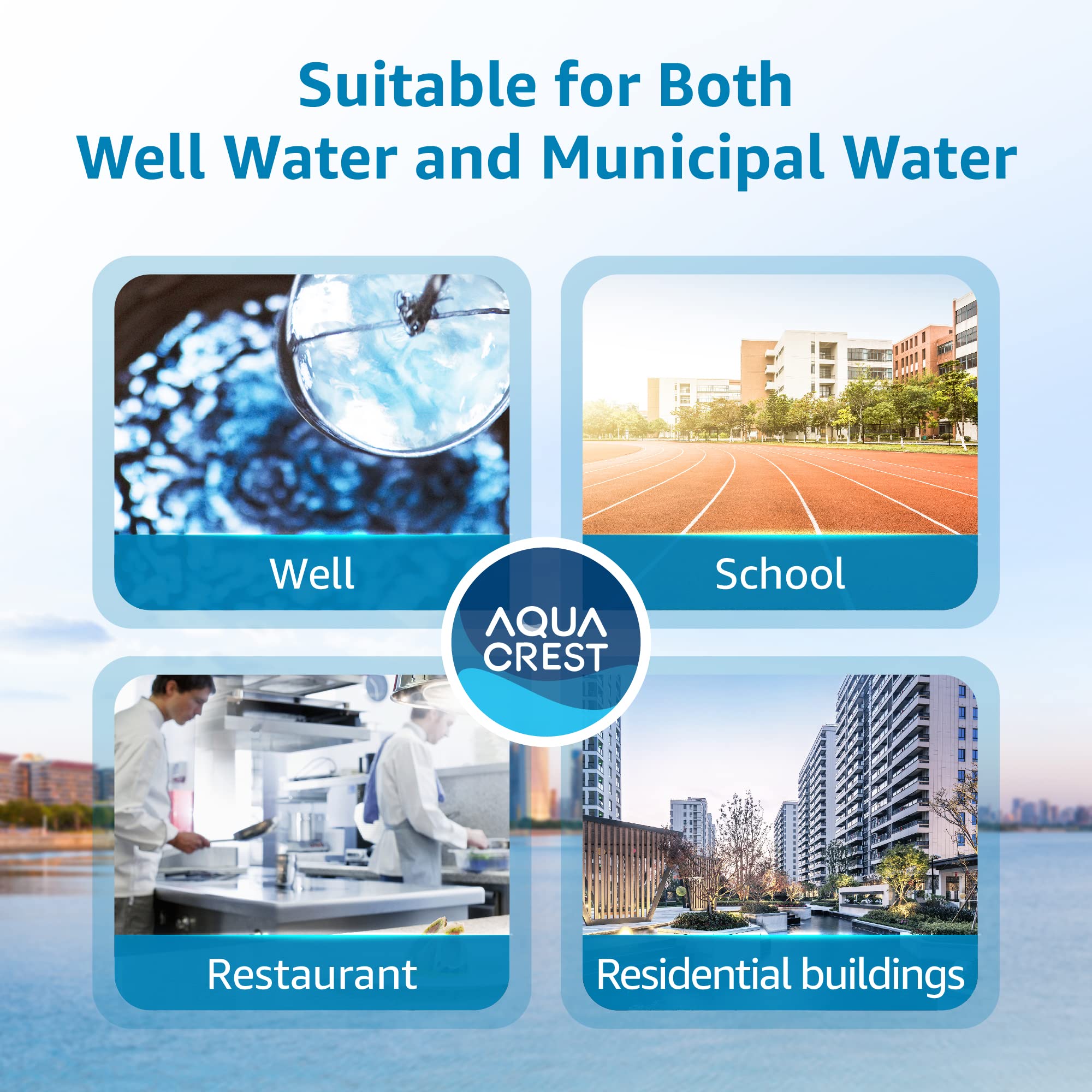 Foto 7 | Filtro De Agua De Repuesto Aqua Crest Ap810 Para 3m Aqua-pure - Venta Internacional.