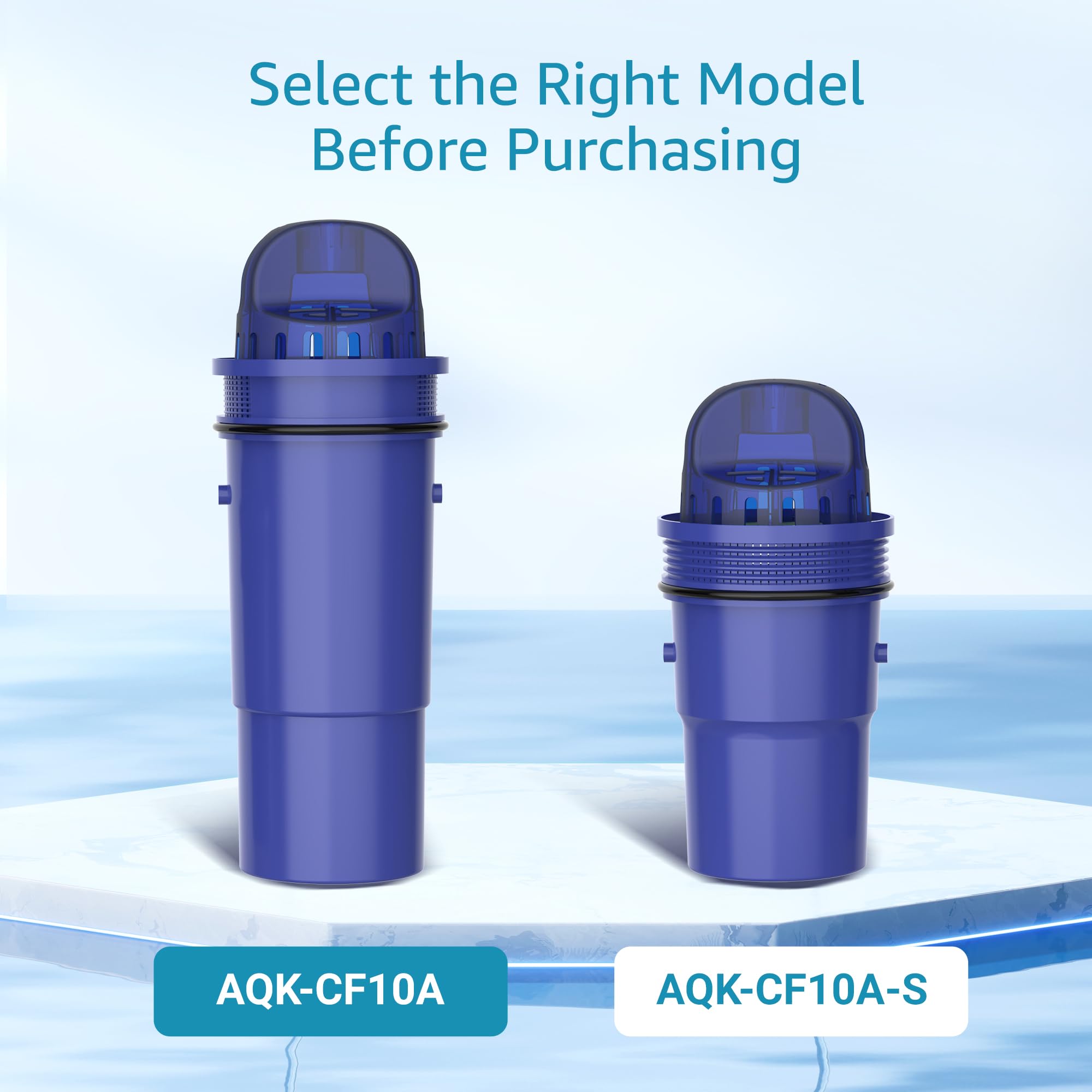 Foto 2 | Filtro De Agua Pitcher Aqua Crest De Repuesto Para Pur Ppt700w - Venta Internacional.