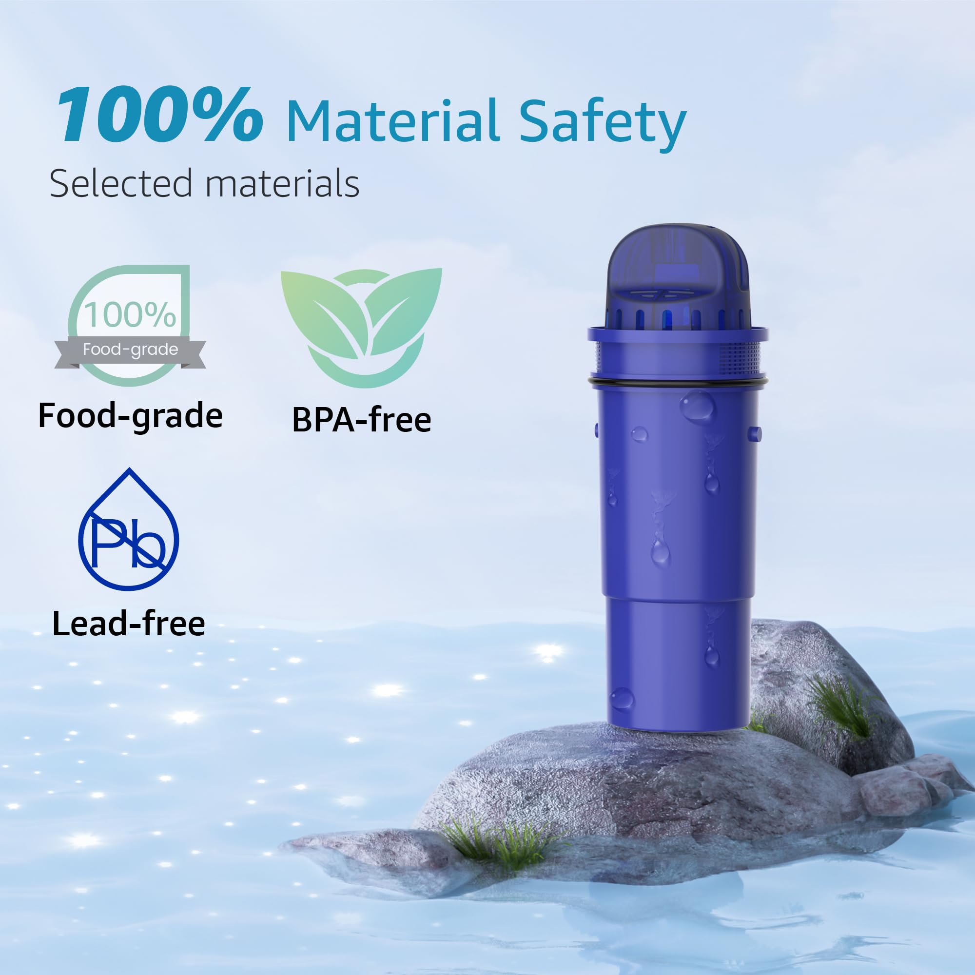 Foto 4 | Filtro De Agua Pitcher Aqua Crest De Repuesto Para Pur Ppt700w - Venta Internacional.