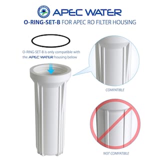 Foto 2 | Juego De Juntas Tóricas De Repuesto Para Sistemas De Agua Apec Roes-50 - Venta Internacional.