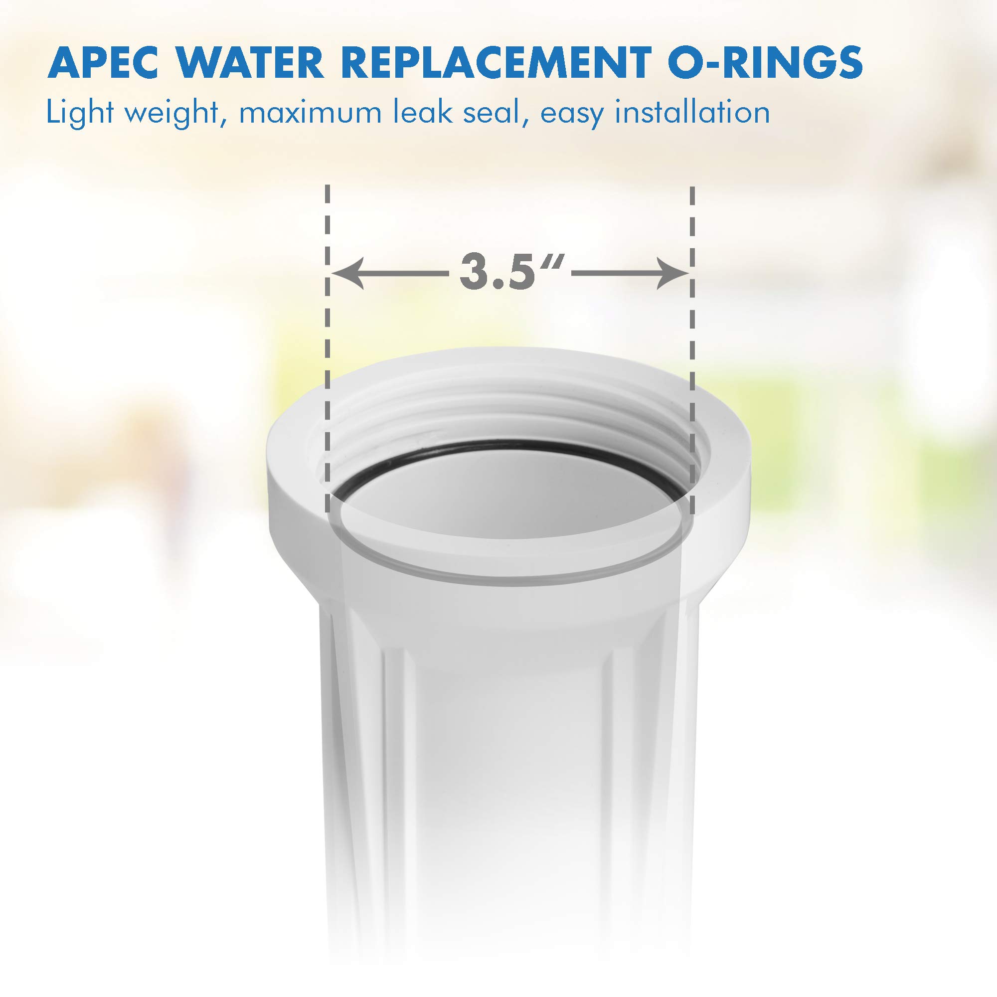 Foto 5 pulgar | Juego De Juntas Tóricas De Repuesto Para Sistemas De Agua Apec Roes-50 - Venta Internacional.