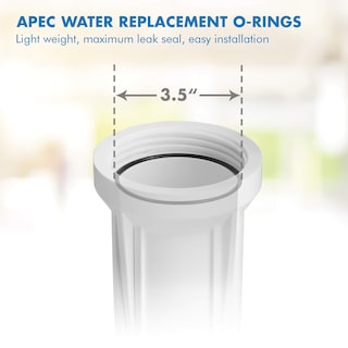Foto 4 | Juego De Juntas Tóricas De Repuesto Para Sistemas De Agua Apec Roes-50 - Venta Internacional.