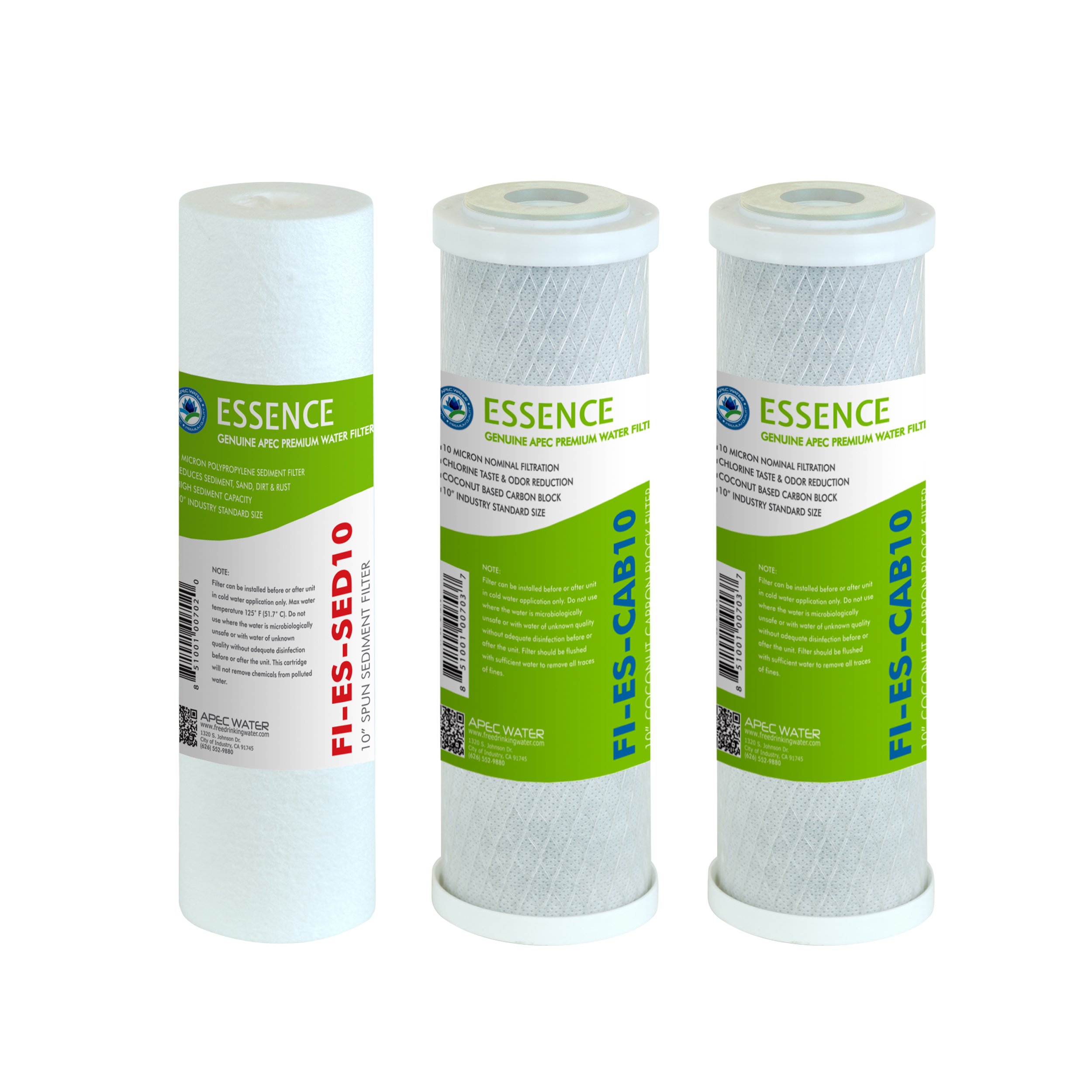 Foto 2 pulgar | Juego De Prefiltros De Repuesto Apec Water Filter-set-es Para Ro - Venta Internacional.