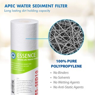 Foto 3 | Juego De Prefiltros De Repuesto Apec Water Filter-set-es Para Ro - Venta Internacional.