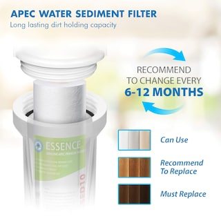 Foto 4 | Juego De Prefiltros De Repuesto Apec Water Filter-set-es Para Ro - Venta Internacional.