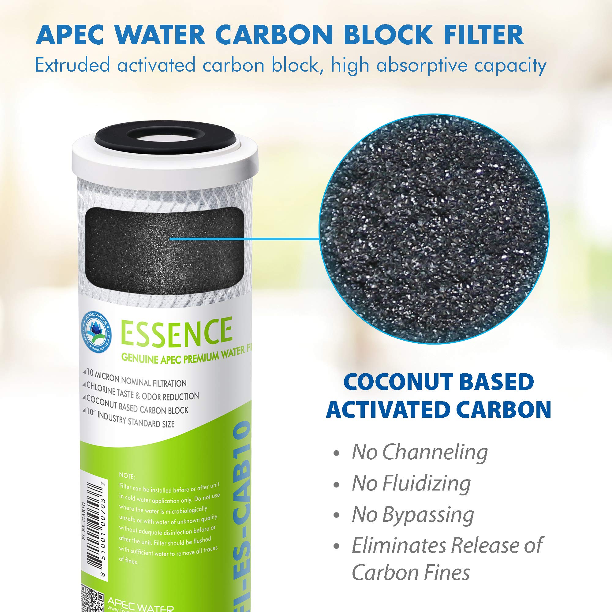 Foto 6 | Juego De Prefiltros De Repuesto Apec Water Filter-set-es Para Ro - Venta Internacional.