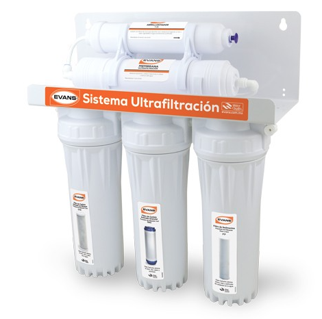 Purificador de Agua Evans de 5 Etapas con Ultrafiltración