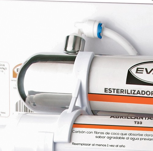 Foto 2 | Purificador de Agua Evans de 5 Etapas con Luz Ultravioleta