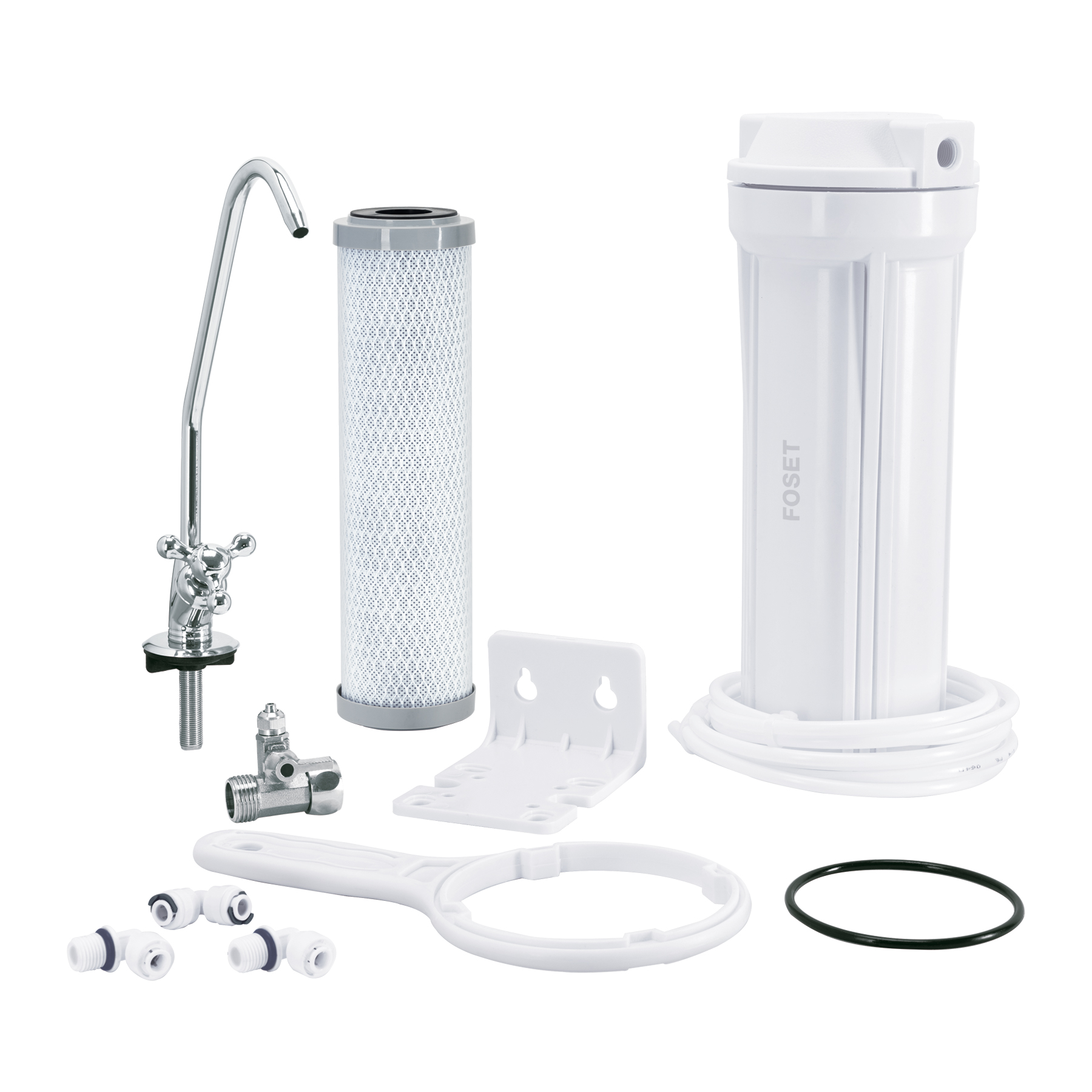 Purificador de Agua Foset con Accesorios