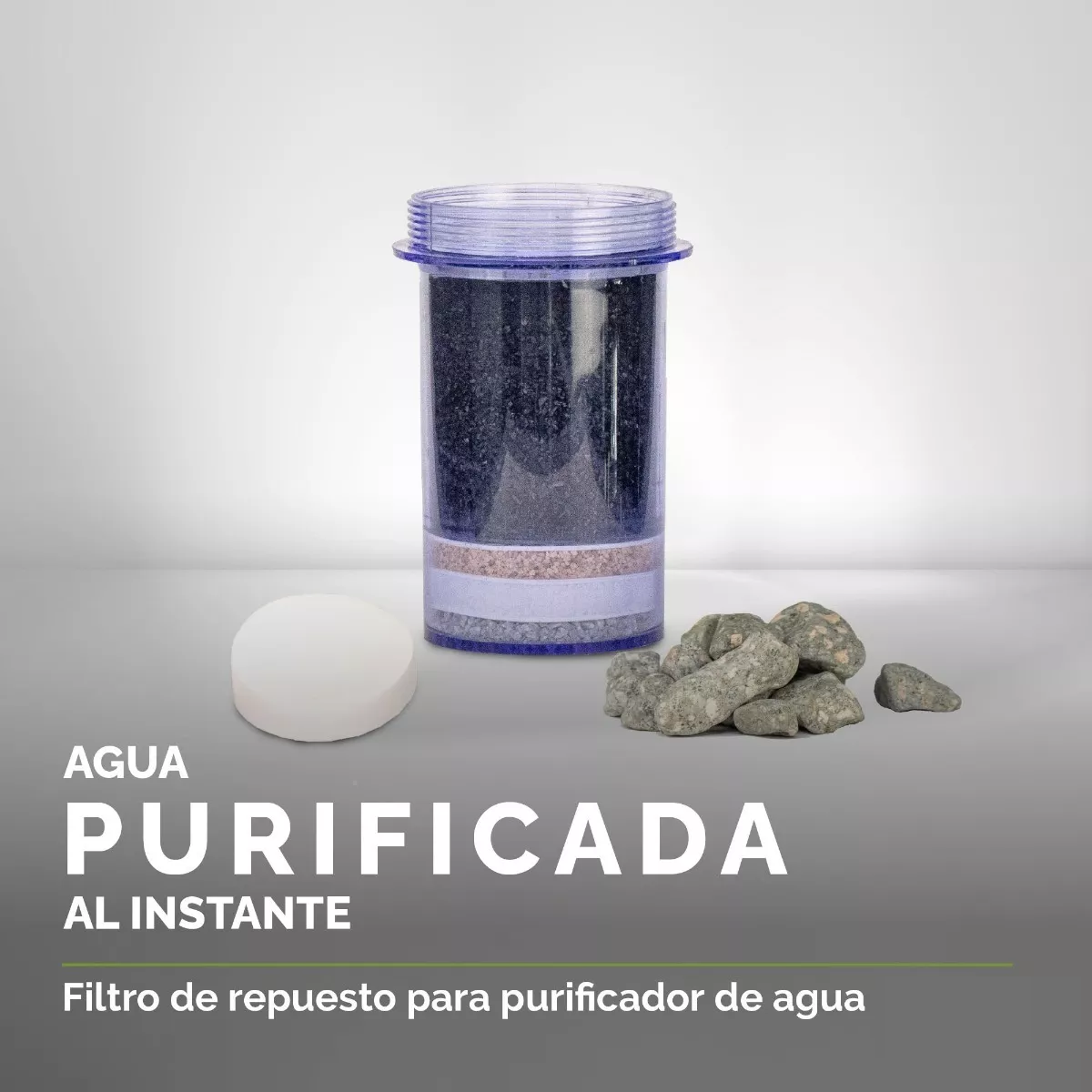 Foto 6 pulgar | Filtro de Repuesto para Purificador de Agua Eo Safe Imports Esi-8203 5 Litros Multicolor