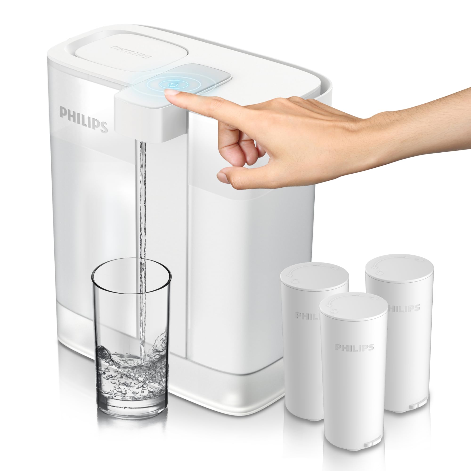 Foto 1 | Jarra Con Filtro De Agua Philips Gozero Next-gen 3l Con Batería Recargable - Venta Internacional.