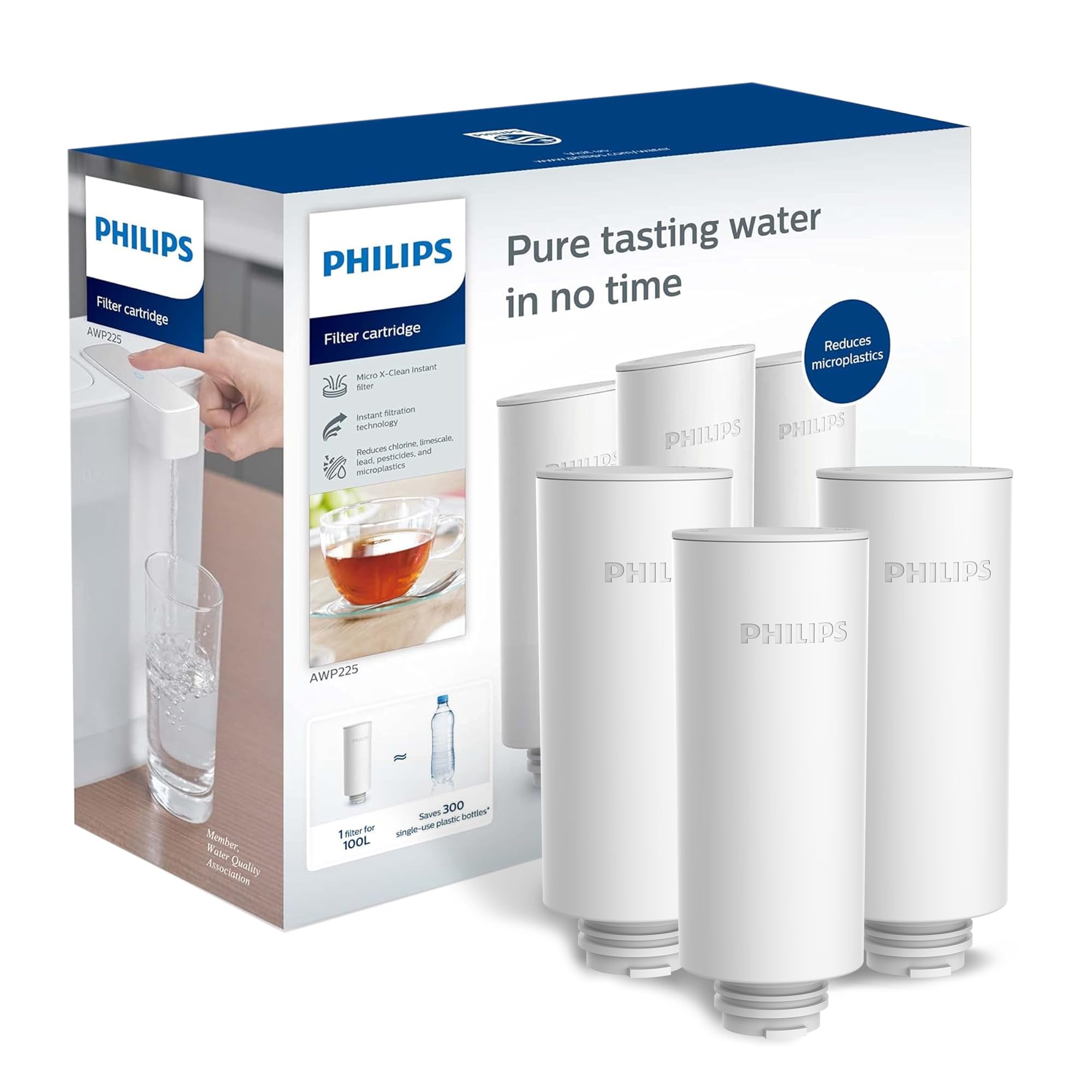 Cartuchos De Filtro De Repuesto Philips Gozero Awp231, Paquete De 3 - Venta Internacional.