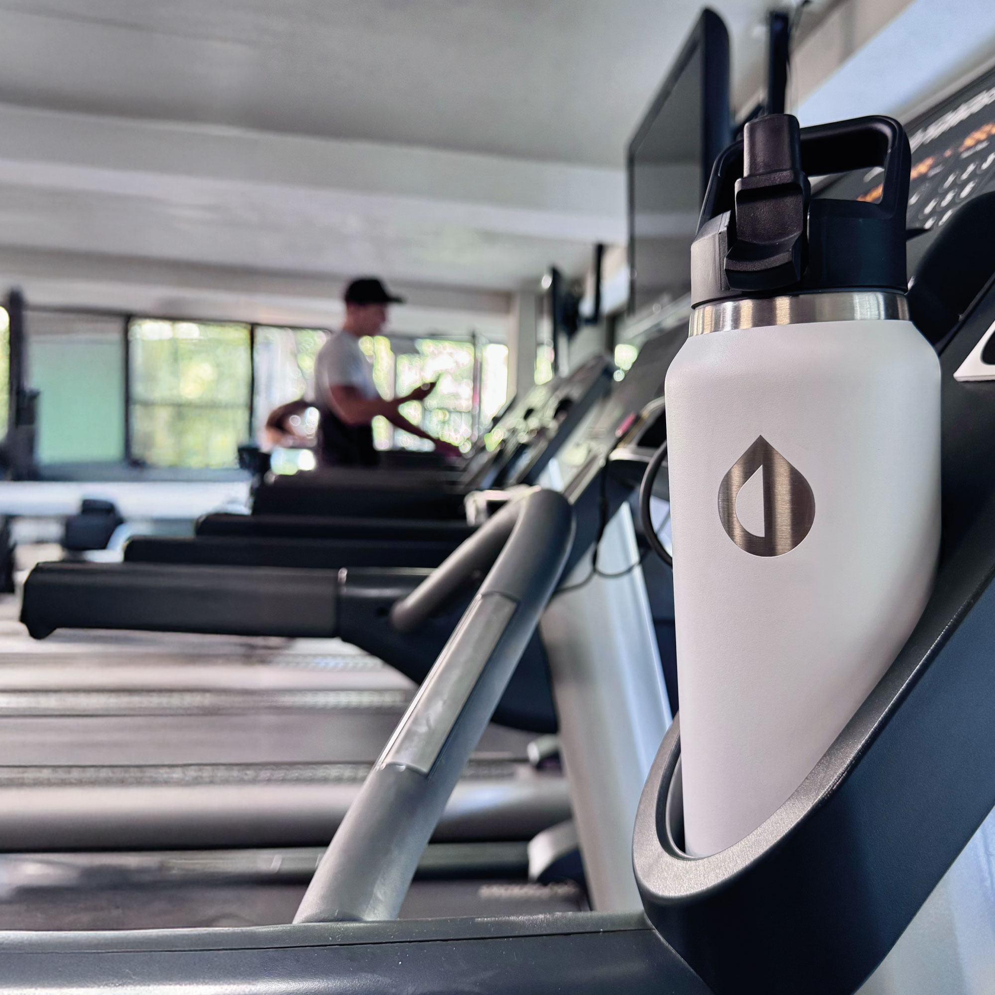Foto 7 pulgar | Termo Pura Sport Térmico 1.2 l con Purificador Agua Acero Blanco
