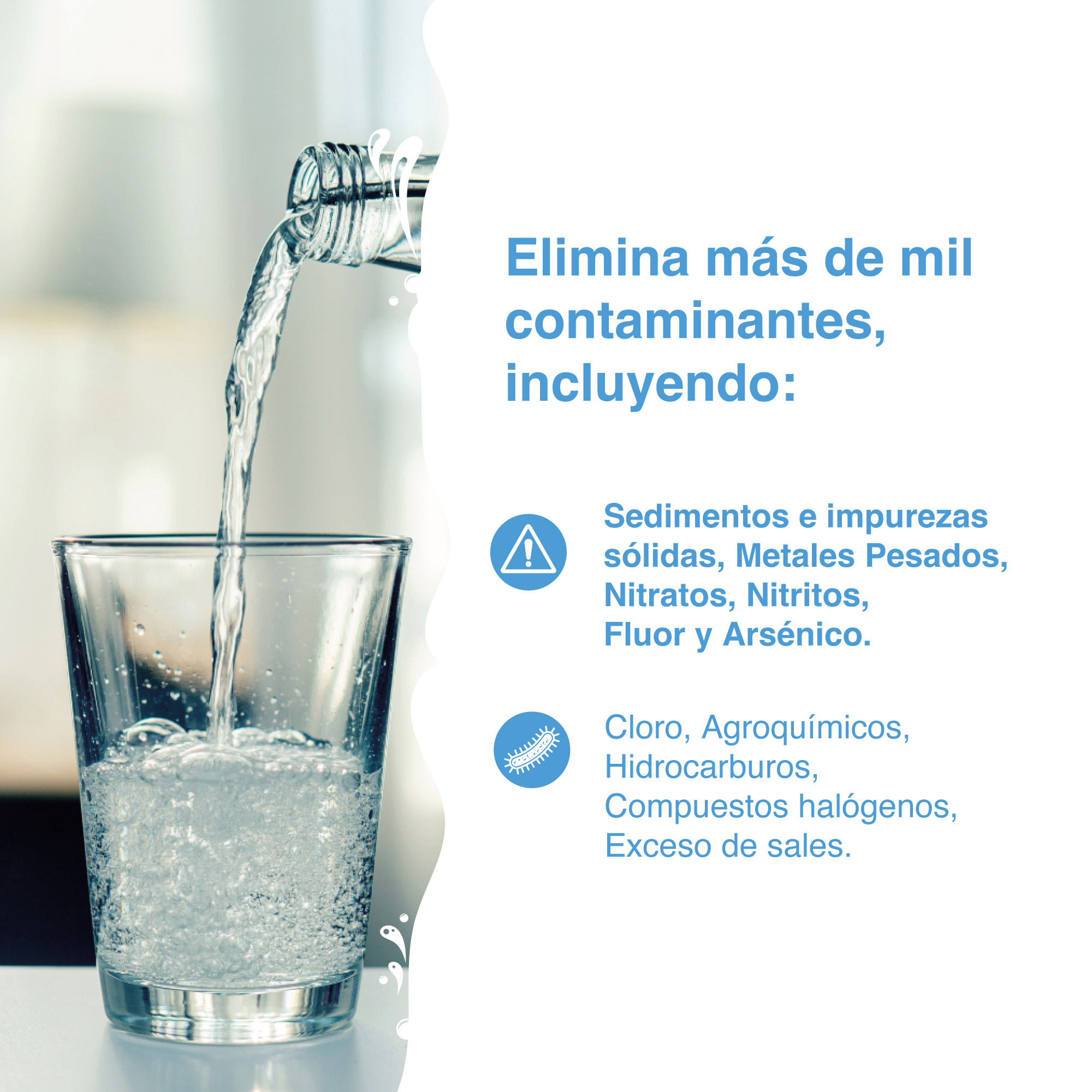 Foto 6 pulgar | Filtro Purificador Agua 5 Etapas Bajo Tarja +magnesio +salud