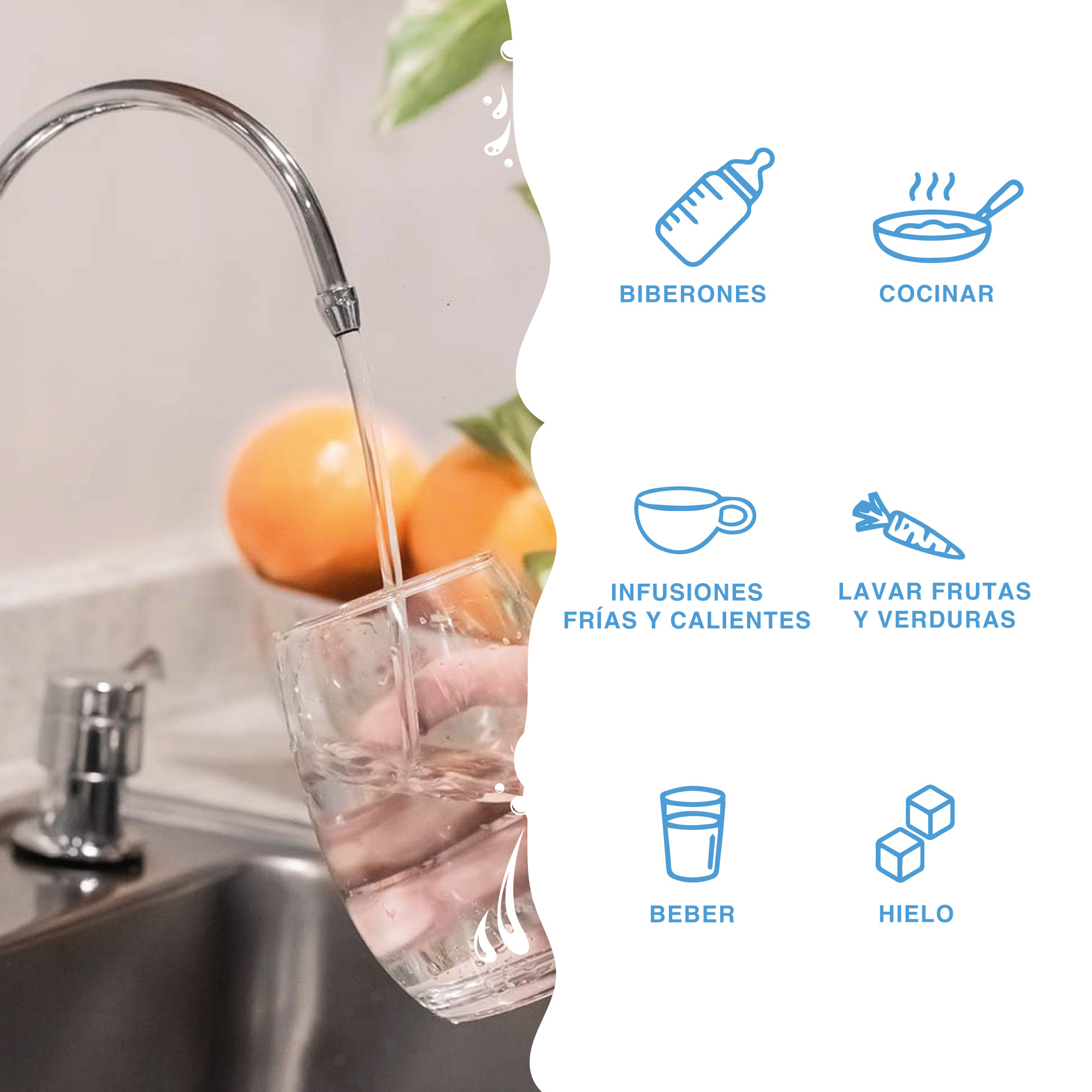 Foto 6 | Filtro Purificador Agua 5 Etapas Bajo Tarja +magnesio +salud