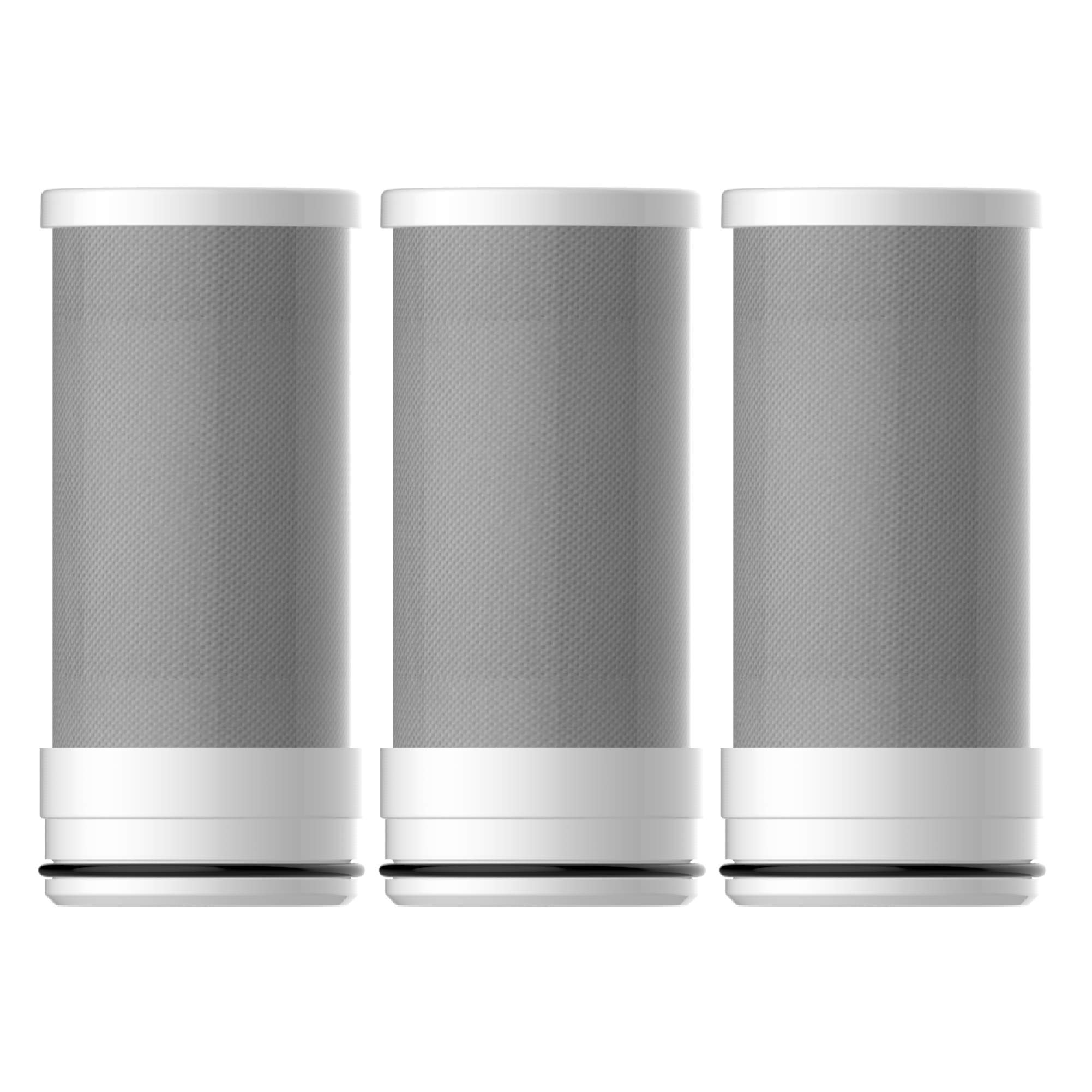 Cartucho de Filtro de Agua para Grifo 3 Piezas - Venta Internacional