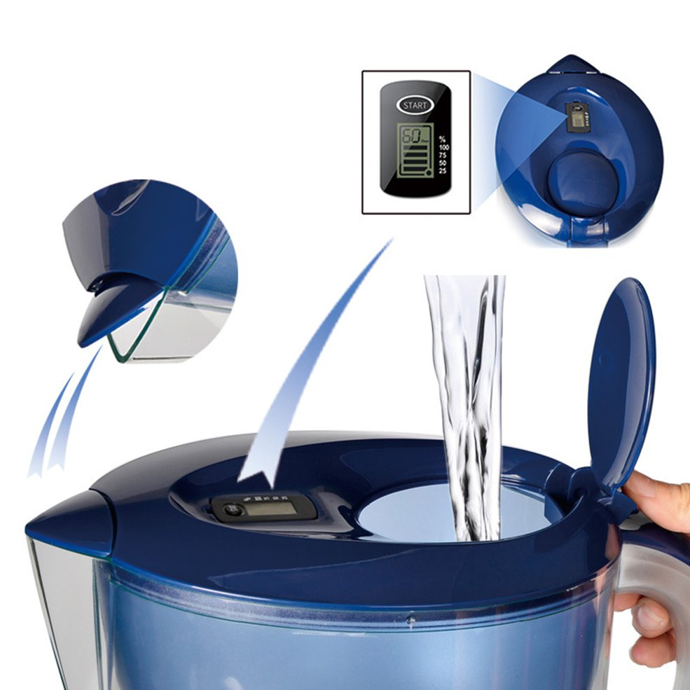 Foto 6 pulgar | Hervidor De Agua Con Capacidad De 3,5 Litros Y Filtro De Carbón Activado - Venta Internacional.