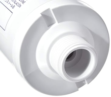 Foto 3 | Filtro De Agua Amazon Basics Inline, Paquete De 2 - Venta Internacional.