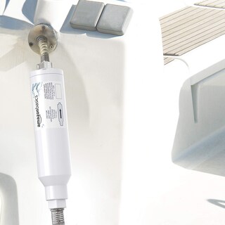 Foto 7 | Filtro De Agua Amazon Basics Inline, Paquete De 2 - Venta Internacional.