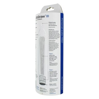 Foto 5 | Filtro De Repuesto Lifestraw Go Para Botella De Agua De 2 Niveles, Color Blanco - Venta Internacional.