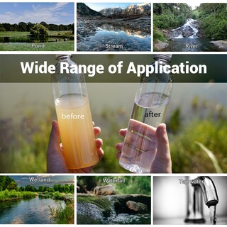 Foto 7 | Filtro De Agua Naturenova Mini Portable Emergency, Paquete De 2 - Venta Internacional.