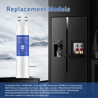 Foto 2 | Paquete De 3 Filtros De Agua Compatibles Con Fppwfu01, Purepour Pwf-1 - Venta Internacional.