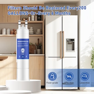 Foto 3 | Paquete De 3 Filtros De Agua Compatibles Con Fppwfu01, Purepour Pwf-1 - Venta Internacional.