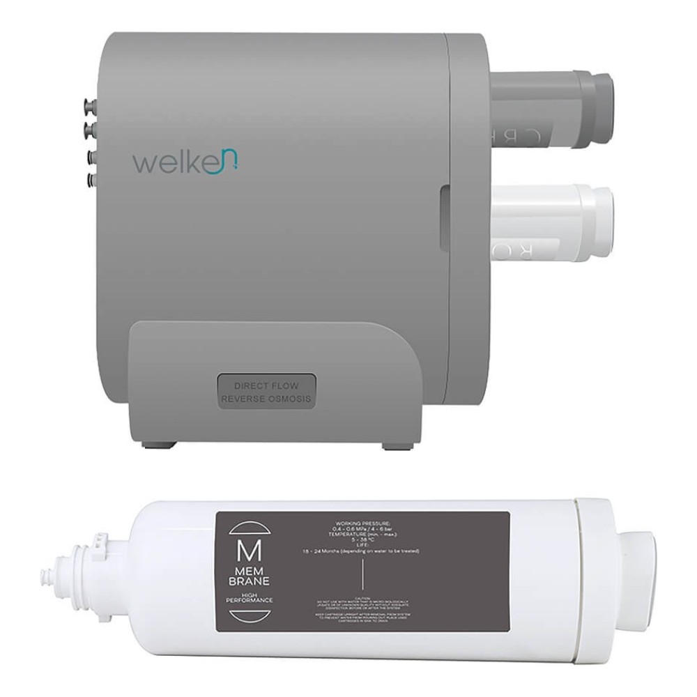 Foto 1 | Cartucho Filtro Agua Osmosis Welken Ro Color Gris