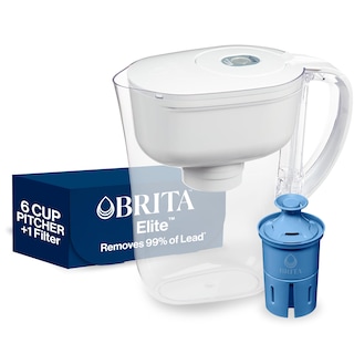 Foto 1 | Jarra Con Filtro De Agua Brita Metro Elite De 1,4 Litros, Capacidad Para 6 Tazas - Venta Internacional.