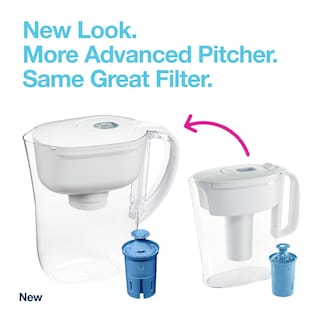 Foto 2 | Jarra Con Filtro De Agua Brita Metro Elite De 1,4 Litros, Capacidad Para 6 Tazas - Venta Internacional.