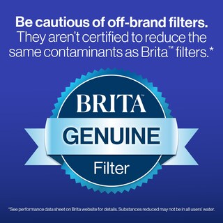 Foto 6 | Jarra Con Filtro De Agua Brita Metro Elite De 1,4 Litros, Capacidad Para 6 Tazas - Venta Internacional.