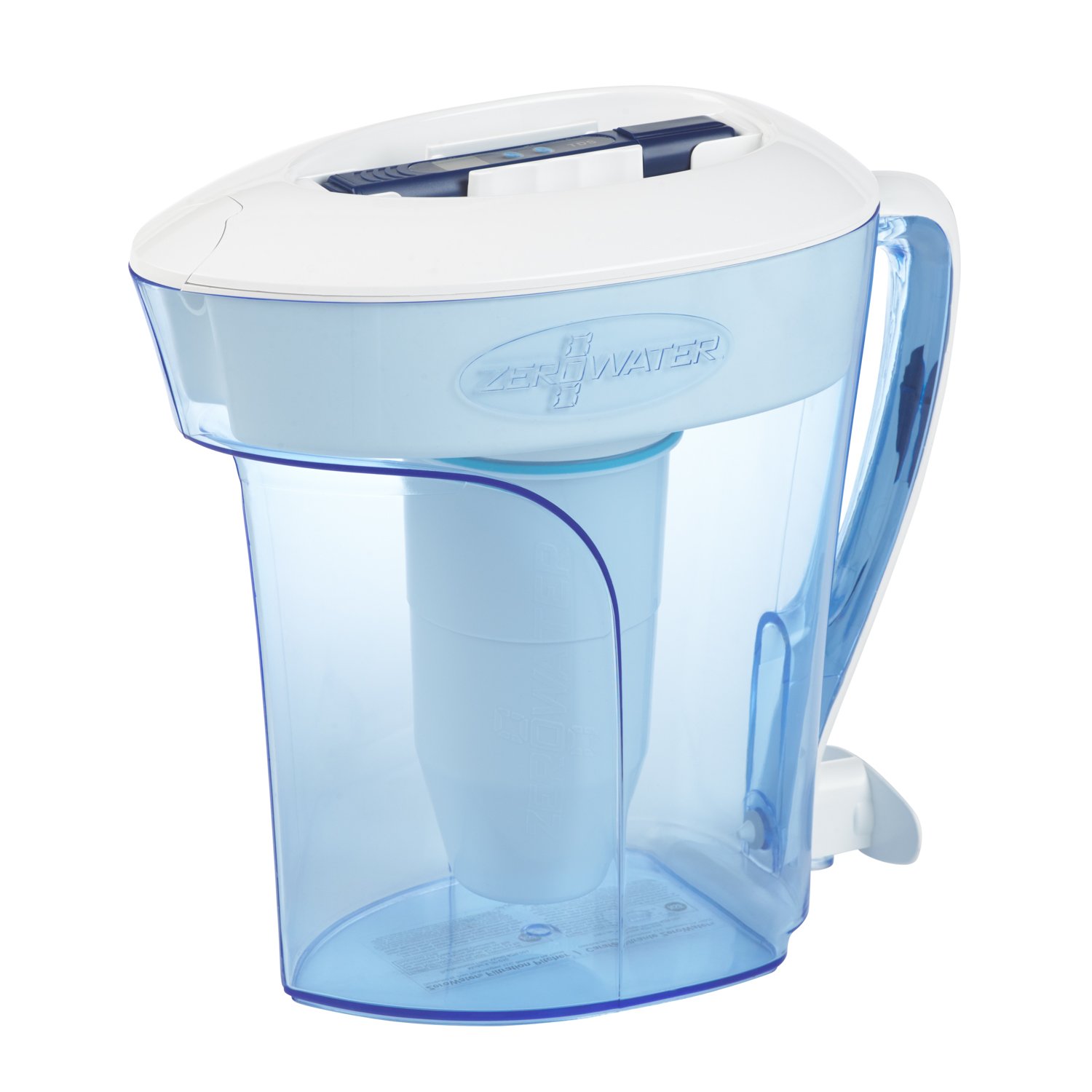 Filtro De Agua Pitcher Zerowater, 10 Tazas, Listo Para Servir, 5 Etapas - Venta Internacional.