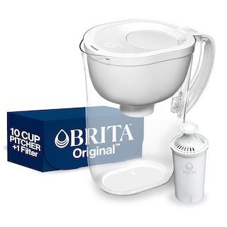 Foto 1 | Jarra De Agua Brita Large De 2.29 Libras Sin Bpa Con 1 Filtro, 10 Tazas - Venta Internacional.