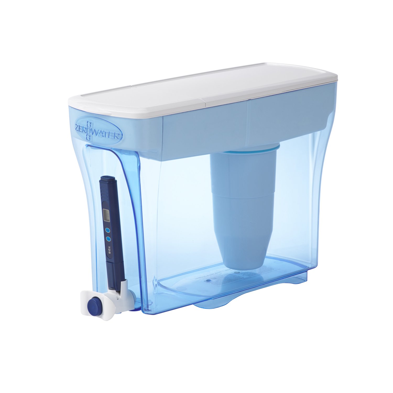 Foto 2 pulgar | Dispensador De Filtro De Agua Zerowater De 23 Tazas Con Filtro De 5 Etapas - Venta Internacional.