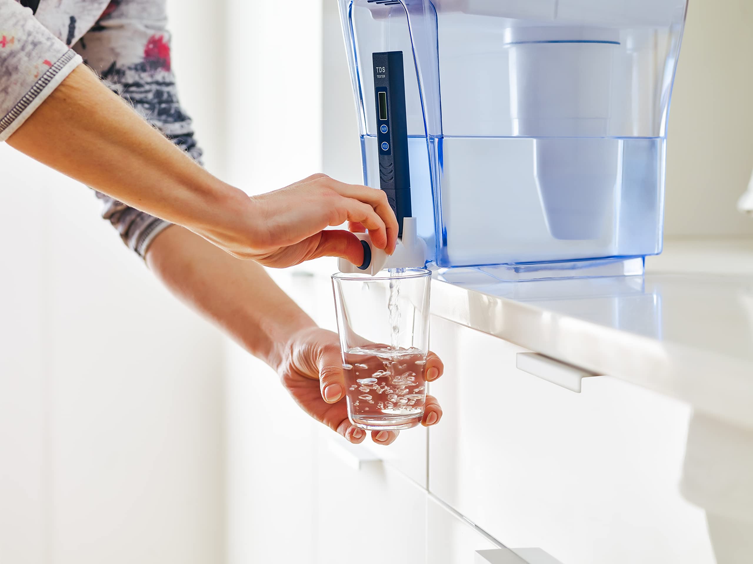 Foto 7 pulgar | Dispensador De Filtro De Agua Zerowater De 23 Tazas Con Filtro De 5 Etapas - Venta Internacional.