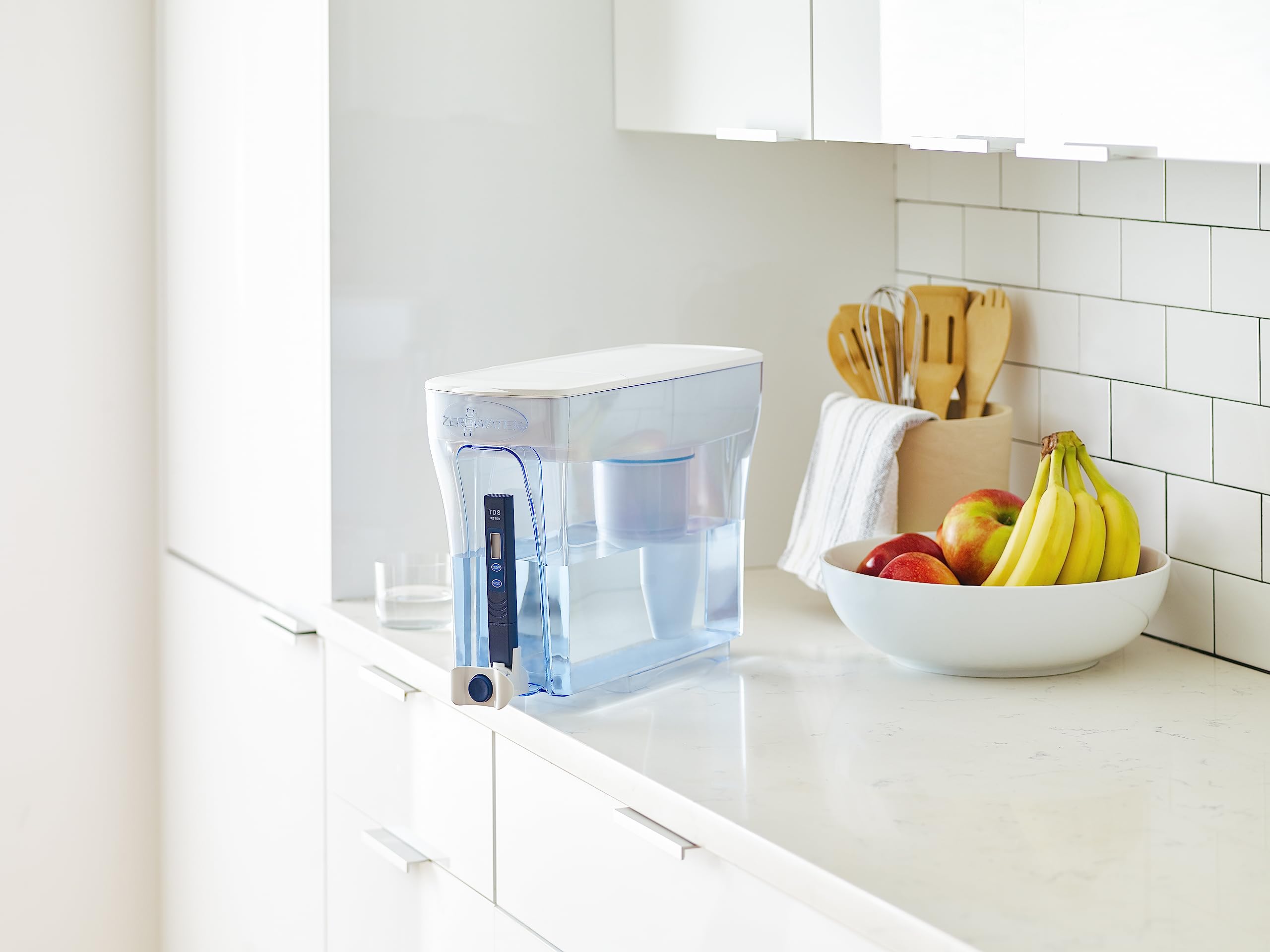 Foto 7 | Dispensador De Filtro De Agua Zerowater De 23 Tazas Con Filtro De 5 Etapas - Venta Internacional.