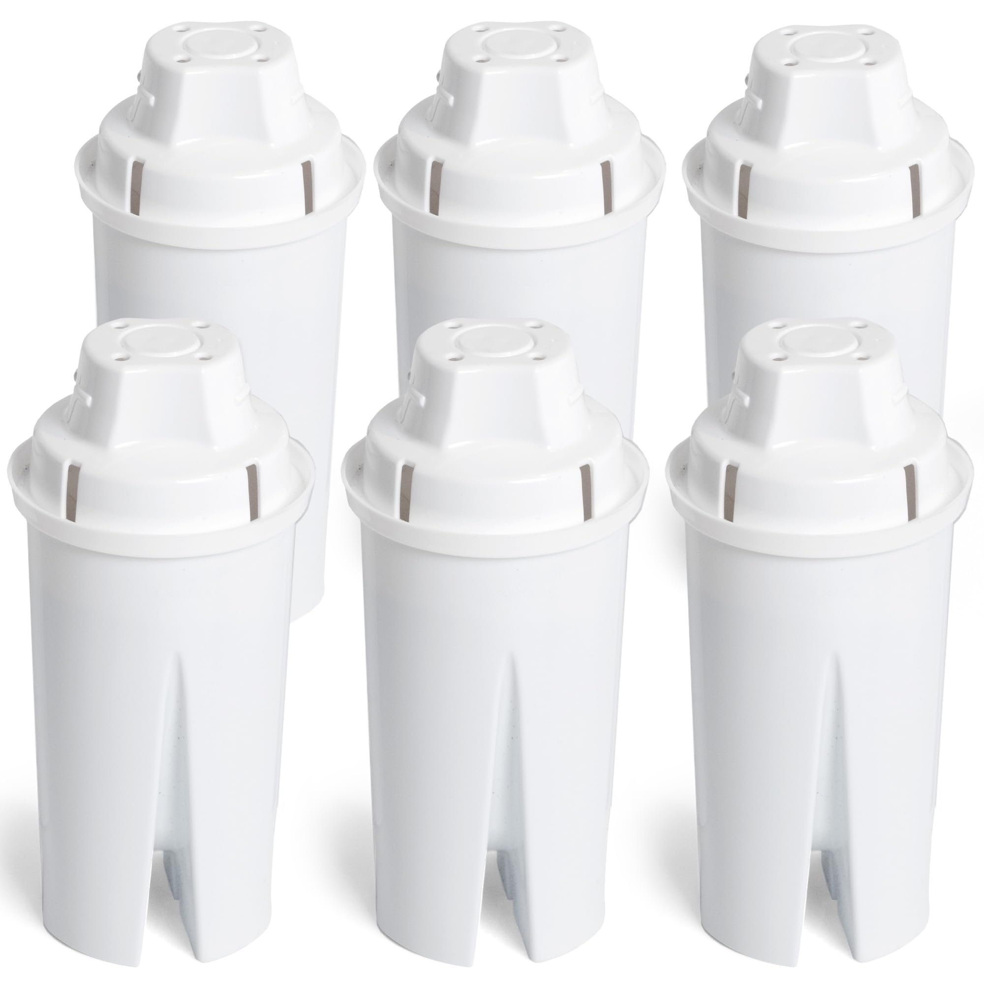 Foto 1 | Filtros De Agua Amazon Basics De Repuesto Para Brita, Paquete De 6 - Venta Internacional.