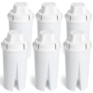 Foto 1 | Filtros De Agua Amazon Basics De Repuesto Para Brita, Paquete De 6 - Venta Internacional.