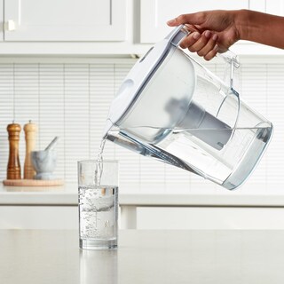 Foto 2 | Filtros De Agua Amazon Basics De Repuesto Para Brita, Paquete De 6 - Venta Internacional.