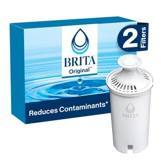 Foto 1 | Filtro de Agua Brita Standard sin Bpa 2 Filtros Blanco - Venta Internacional