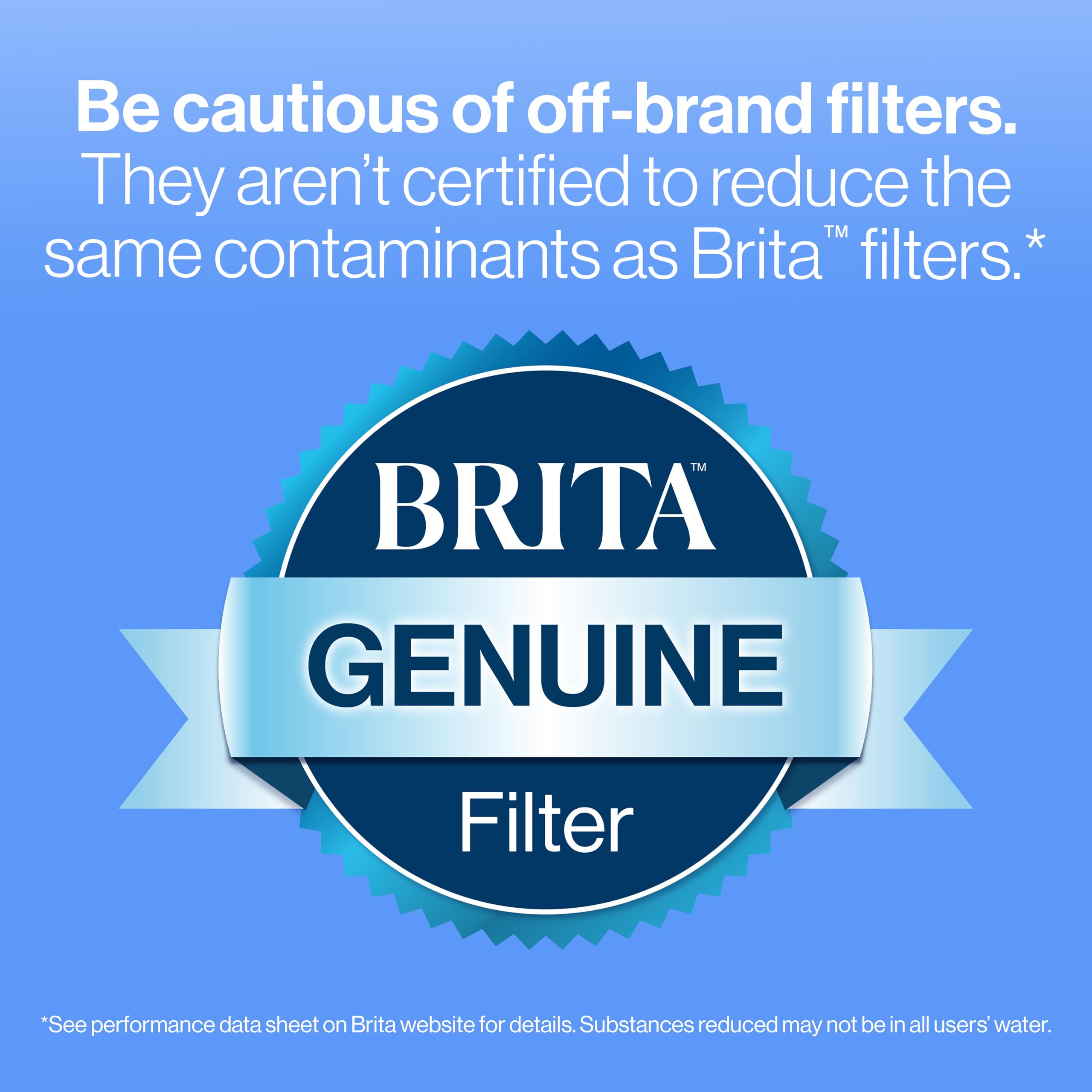 Foto 6 pulgar | Filtro de Agua Brita Standard sin Bpa 2 Filtros Blanco - Venta Internacional