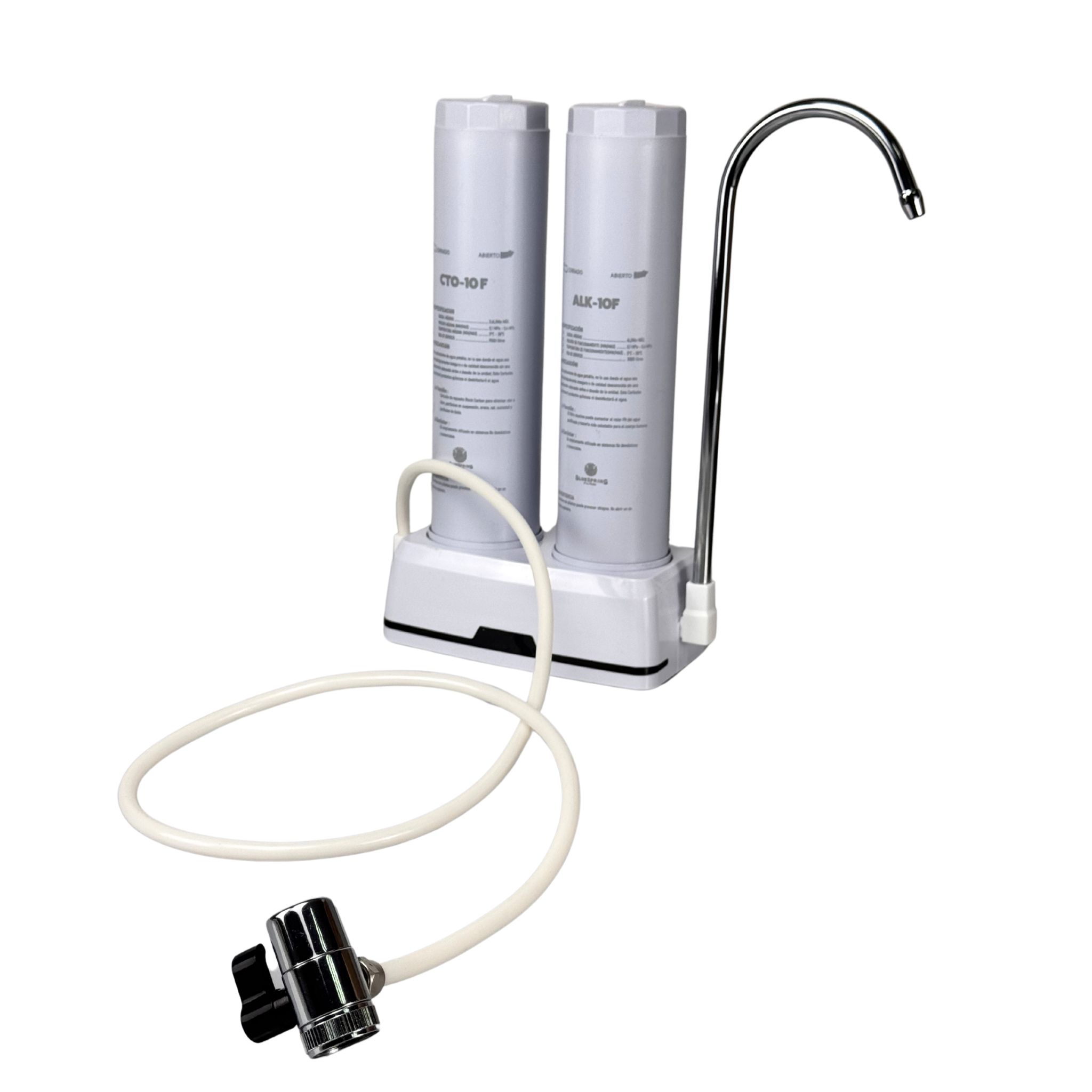 Foto 4 | Filtro De Agua Bluespring 2 Etapas. Para Agua Más Limpia Y De Mejor Sabor. Con 3 Kits De Filtros De Reemplazo,