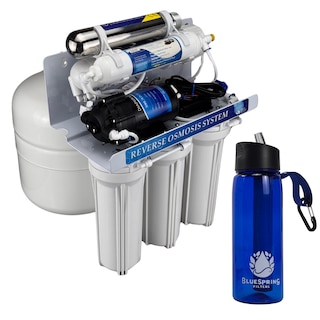 Foto 1 | Filtro De Agua De Osmosis Inversa Bluespring. Sistema De Filtración De Agua En 5 Etapas Con Luz Uv De 6w – A