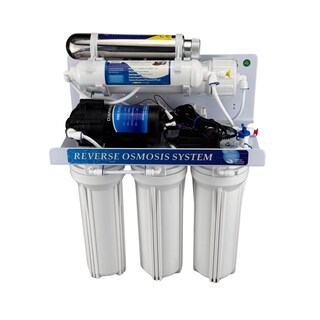 Foto 3 | Filtro De Agua De Osmosis Inversa Bluespring. Sistema De Filtración De Agua En 5 Etapas Con Luz Uv De 6w – A